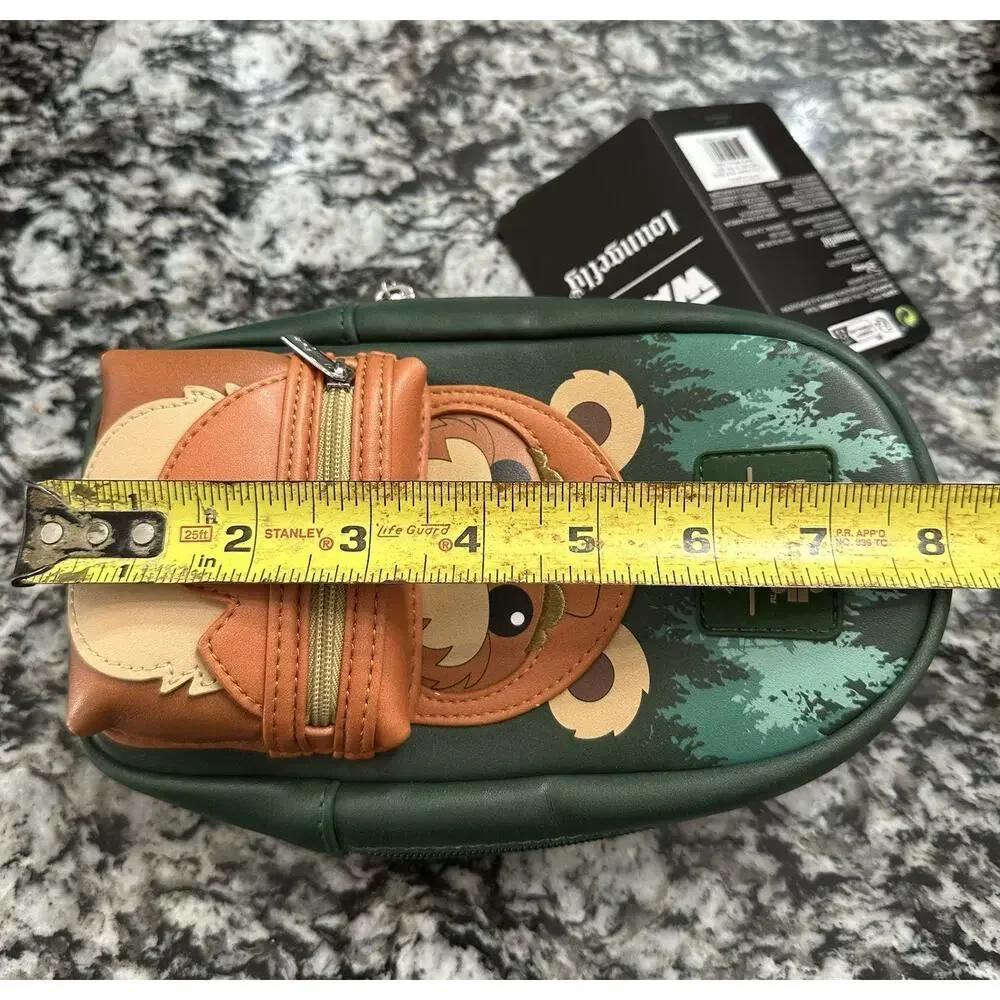 New Star Wars Return of the Jedi Ewok Pencil Case Mini Backpack Loungefly